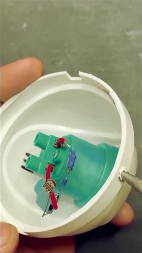 Auto ON OFF Night Bulb LDR | #electronic