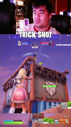 TRICK SHOT?! 200IQ 😎 FORTNITE Gameplay | PC ULTRA 60FPS | PORKNITE Team