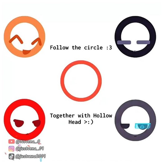 #alanbecker ║ Follow the circle ⭕ #stickman#memes#oldtrend