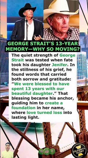 George Strait’s 13-Year Memory—Why So Moving?