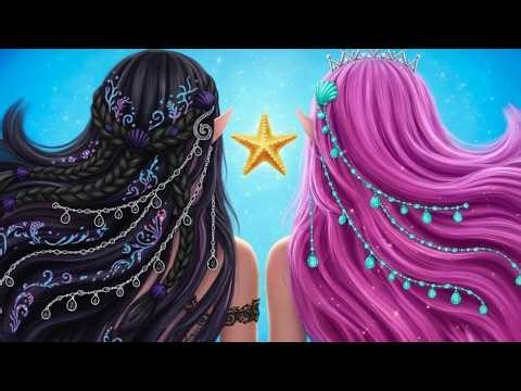 We Tried Pink and Dark Mermaid Aesthetics (This Happened)