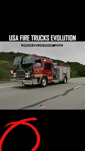 Evolution of USA Fire Trucks (1900 - Now) The Difference Is Insane !