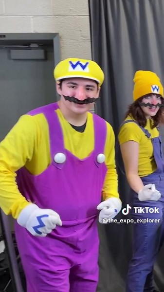 Wario Invades Toronto Game Expo: A Cosplay Adventure