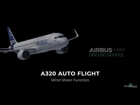 A320 Auto Flight - Wind Shear Function