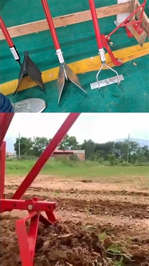 A machine for weed control