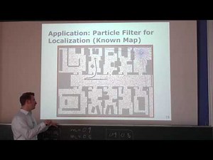SLAM Course - 11 - Particle Filters - A Short Intro (2013/14; Cyrill Stachniss)
