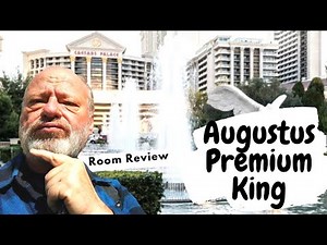 I Stayed in a Caesars Palace Augustus Premium King Room