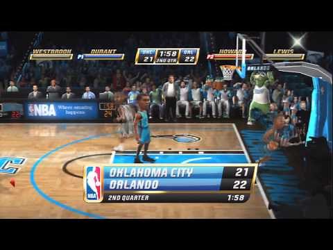 NBA Jam - Slam Dunk Contest?
