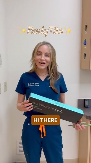 Jen Reichel | Dermatologist on Instagram: "BodyTite a minimally invasive body contouring procedure that uses radiofrequency energy to tighten skin and reduce fat. It can help with skin laxity from aging, childbirth, or weight loss. And can be used on many areas of the body, including the stomach, thighs, arms, and breasts. There’s also a procedure called FaceTite that operates much of the same way and is what I use in neck liposuction procedures. If you’re thinking about a BodyTite or FaceTite p