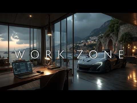 Dark Luxury Deep Focus Music 🌌 Coding Flow State & Peak Productivity