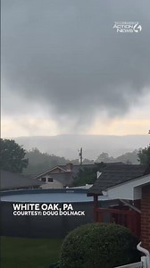 "Holy Mackerel!" Child spots rotation in Allegheny County during severe storm