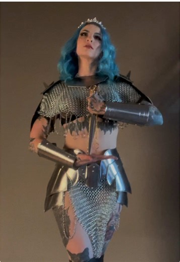 Modeling Fantasy with Chainmail Armor