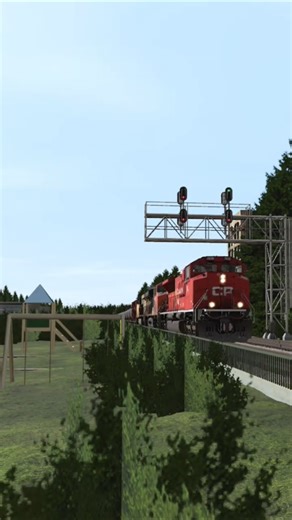 CSX K438 with CP, CN and UP power flys through bristol