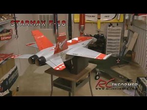 Starmax F-18 Hornet 90mm Upgrade Video Series Intro By: RCINFORMER.COM