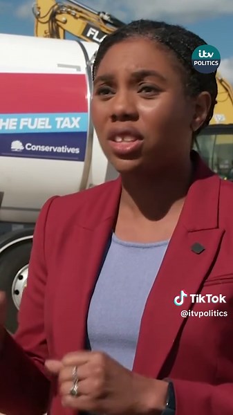 @ukconservatives leader Kemi Badenoch is asked whether Iran or Russia pose the bigger threat to the UK #politics @itvnews