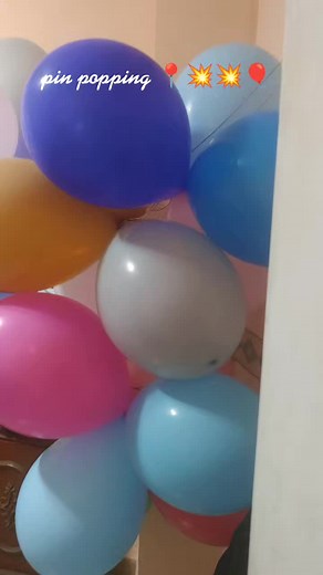 Pin Popping Giant Balloons - Ultimate Balloon Pop Compilation