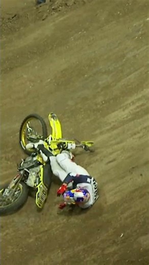 Travis Pastrana always putting his body on the line 😤