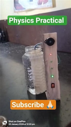 MSClasses #physics Practical #trending #viral #physics