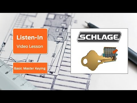 Listen-In Video Lesson | Basic Master Keying