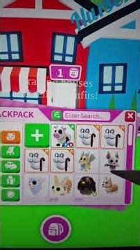 Inventory tour! #adoptme #roblox #Inventory #tour #pets #rich