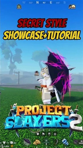 HOW TO GET REAPER DEMON FIGHTING STYLE IN PROJECT SLAYER 2#roblox #projectslayer #demonslayer