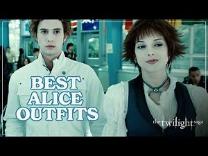 Alice Cullen's Best Outfits | Clip Compilation | The Twilight Saga
