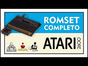 DOWNLOAD COMPLETE ROMSET OF ATARI 2600