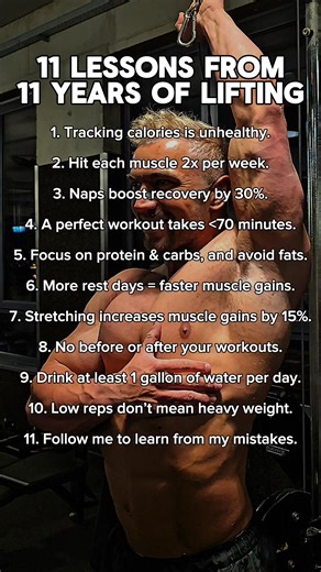 Follow Lars Langen so you learn the lessons without the scars! #lifting #gym #training | Lars Langen