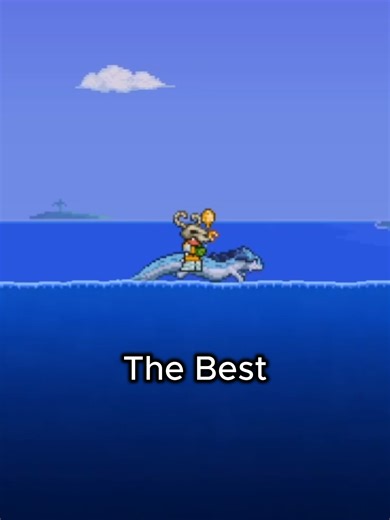 You just found the most broken mount in Terraria 1.4.5 🧊 #Terraria #Palworld #Chillet #Gamer #1.4.5 #GamingOnTikTok #IndieGames