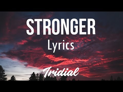 Prismo - Stronger (Lyrics)