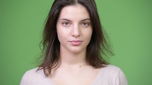 Young Beautiful Woman Nodding Yes Against Stock Footage Video (100% Royalty-free) 1013377079 | Shutterstock