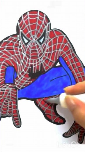 Spider-Man Drawing Challenge #howtodraw #superhero