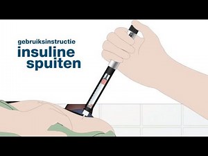 Insuline spuiten