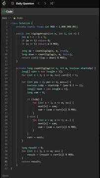 3699 Number of ZigZag Arrays I