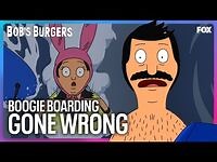 Bob Confronts His Fear Of The Ocean - Bob’s Burgers