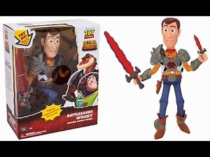 Battlesaur Woody Toy Review