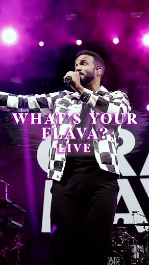 Always living in the moment ❤️Only a few weeks till my North America Tour 🇺🇸Click the link below to get your tickets now 🎟️ We can vibe together🔥 https://craigdavid.lnk.to/USATOURTICKETS Las Vegas - May 4th SOLD OUT San Francisco - May 6th Atlanta - May 8th New York - May 10th SOLD OUT Toronto 🇨🇦 - May 11th SOLD OUT Chicago - May 13th Philadelphia - May 15th Washington - May 16th | Craig David