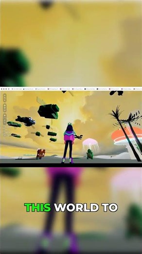 HyperFi: Creative Sandbox for 3D Building Blocks! 🧱#worldbuilding #ai #3d #3dart