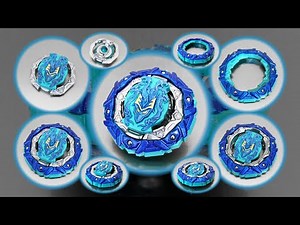 The Ultimate Rolling - Globe Egis. Il. Om-6 - Customized Beyblade / Beyblade Burst BU