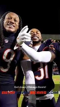 BEAR DOWN Chicago Bears Fight Song Rap Style 2026 HD HQ - With Lyrics!