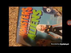 Monsters vs. Aliens - DVD Unboxing