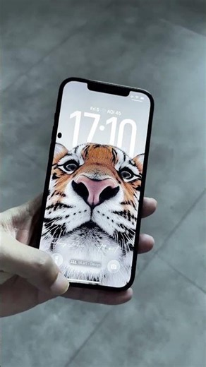iPhone Depth Effect Lock Screen Setup✨ #ios26 #iphonewallpaper
