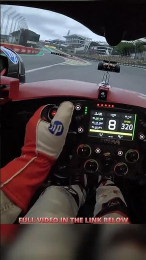 Hamilton VS Norris - Brazil #shorts