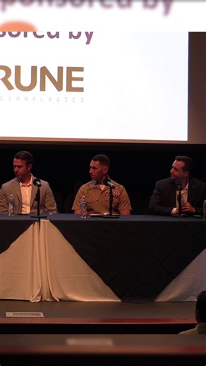As we close out 2025, let's look back on some of the highlights from our 2025 Global Expeditionary Logistics Symposium. BGen McWilliams speaks during the data and artificial intelligence panel. #GlobalLogistics #MilitaryLogistics #ExpeditionaryLogistics 1st Marine Logistics Group 4th Marine Logistics Group Kirk Spangenberg Nathan Busch Rob Cranston Dr. Joshua Gregory Brady Wentlandt Douglas Pugh, M.S. Supply Chain Aaron Angell Kevin Sampels Will McElwaine | Association of Marine Corps Logisticia