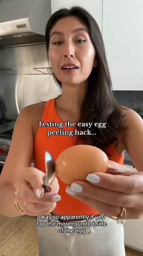 Let's see if this egg hack really works... 🥚 1️⃣ Gently tap the more rounded end of the egg shell until you hear a high pitched snapping noise BEFORE boiling your eggs 2️⃣ Boil for 7 mins fo #fyp #scary #skinwalker #creepy #horror #crazy #viral #interesting | Devour power