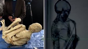 Mystery of Peru's' 'alien mummies' deepens after two more corpses are found with slanted eyes and hair