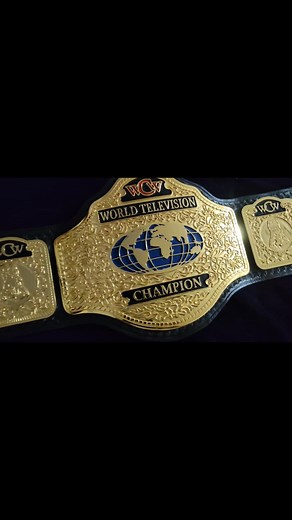 #WCW #World #Television #Champion Belts Mania @topfans | Belts Mania