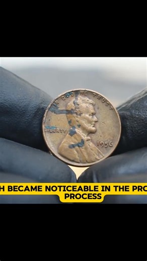 39K views · 564 reactions | The 1956 Abraham Lincoln Copper wheat penny worth big money  #penny #lincoln #oldcoins #coins | Old price money | Facebook