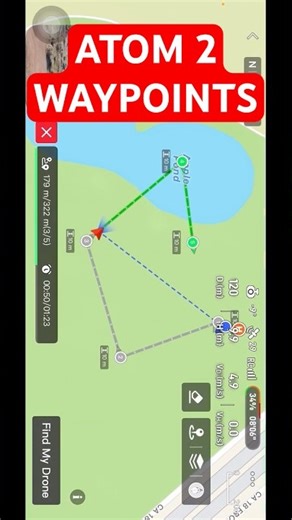 Potensic Atom 2 Waypoints Firmware Update