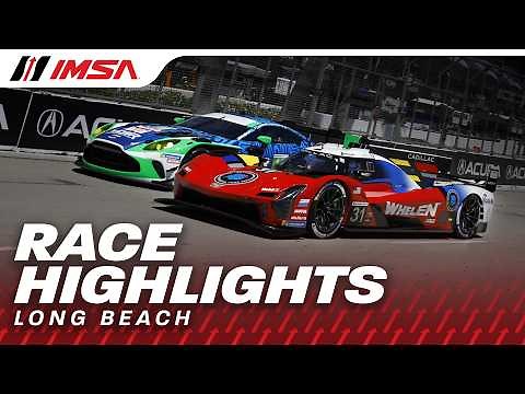 2026 IMSA Acura Grand Prix of Long Beach | Highlights | WeatherTech SportsCar Championship